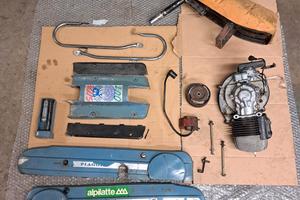 ricambi piaggio Bravo prima serie 