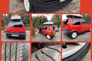 FIAT CINQUECENTO D’EPOCA PERFETTA IMPIANTO STEREO