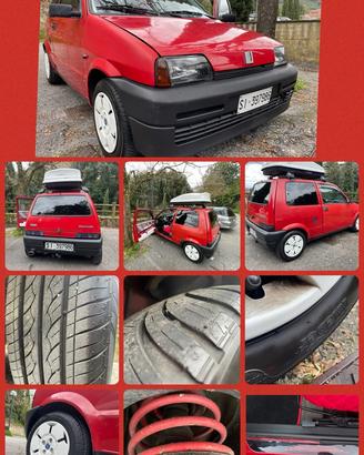FIAT CINQUECENTO D’EPOCA PERFETTA IMPIANTO STEREO