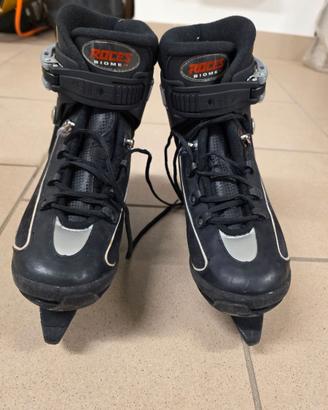 Pattini ghiaccio uomo tg 41 Roces