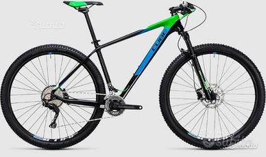 Mtb CUBE Reaction GCT  18" Cashback 50%