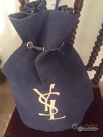 Yves Saint Laurent borsa  sacca vintage