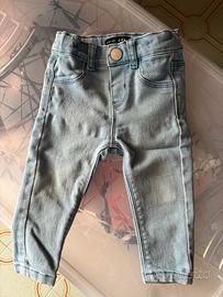 Jeans neonata 6/9 mesi