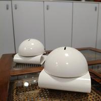 Coppia lampade Bugia Guzzini anni ’70