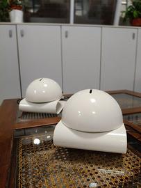 Coppia lampade Bugia Guzzini anni ’70