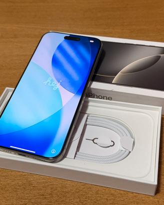 Iphone 16 Pro Max  - 256 Gb