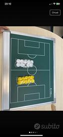 Lavagna magnetica calcio