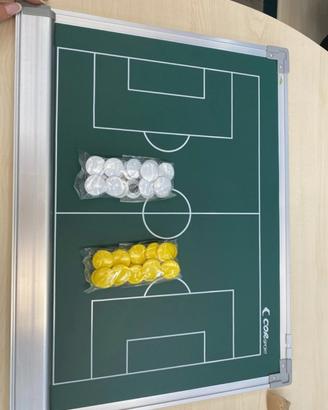 Lavagna magnetica calcio