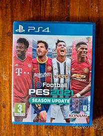 PES2021 Season Update  PS4/PS5