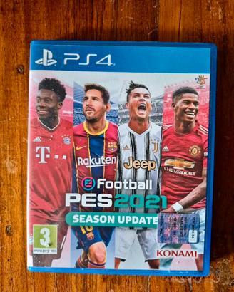 PES2021 Season Update  PS4/PS5