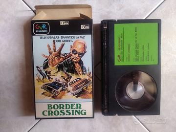 BORDER CROSSING Savalas CVR Betamax RARE
