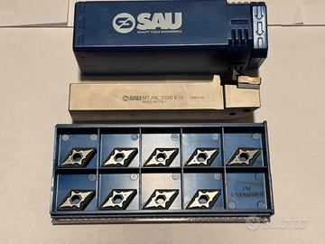 Portautensile SAU MTJNL 2020 K16 + 9 Inserti SAU