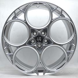 4 cerchi lega nuovi alfa romeo stelvio r21 lt5940