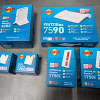 FritzBox Set - 7590 + 5 repeater