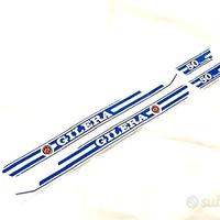 ADESIVI COMPATIBILI GILERA 50 TOURING blu STICKER