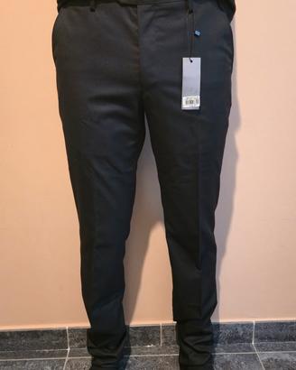 Pantalone nero tasca filo nuovo 