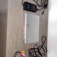 ps2 slim silver