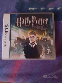 Gioco Harry Potter nintendo ds