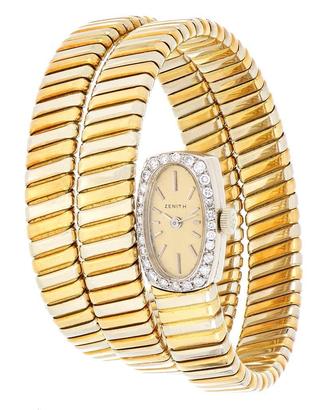 Zenith Serpente Oro 18K e brillanti