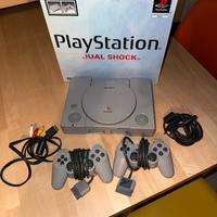 PlayStation 1 PS1 completa con scatola