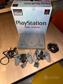 PlayStation 1 PS1 completa con scatola