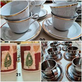 Piatti - bicchieri - vassoi