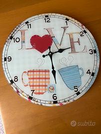 Orologio Da Parete Cucina non funzionante