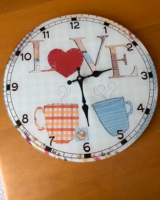 Orologio Da Parete Cucina non funzionante
