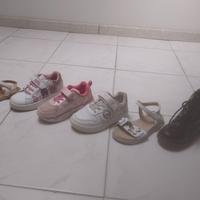 scarpe bimba n.28 tutto a 15€