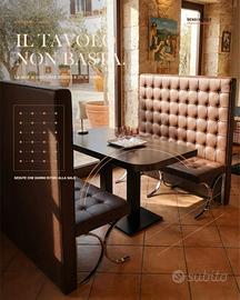 Poltrone privè rostorante bar o ufficio