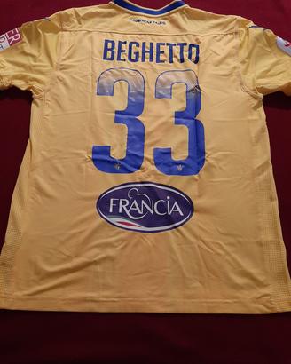 Maglia Frosinone 2018/19 ZEUS Beghetto 33