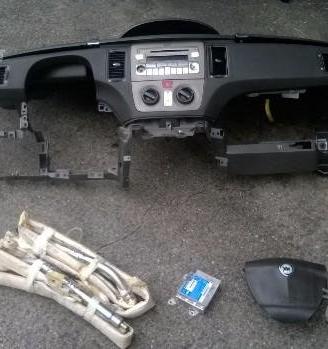 Airbags Lancia Musa 2005 5 porte