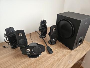 dolby 5.1 per pc Creative T6060 