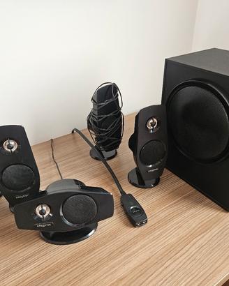 dolby 5.1 per pc Creative T6060 