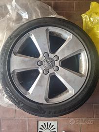 Cerchi in lega 17 pollici Audi (7.5J x 17H2ETS1)