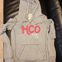 Hollister felpa tg. S originale