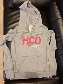 Hollister felpa tg. S originale