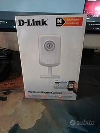 Telecamera Wi-Fi D-Link DCS-930L - NUOVA SIGILLATA