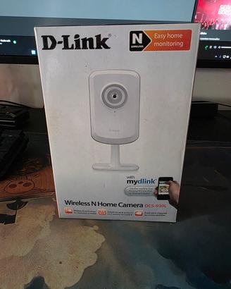 Telecamera Wi-Fi D-Link DCS-930L - NUOVA SIGILLATA