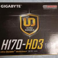 Bundle nuova  Gigabyte H170-HD3 con intel i5-6600k