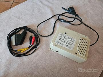 Modulatore antenna TV audio/video RCA e out SCART