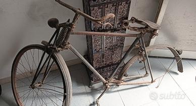 bicicletta anni 20