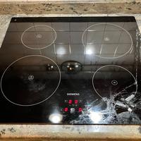 Piano induzione Siemens per ricambi