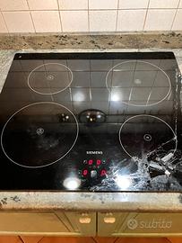 Piano induzione Siemens per ricambi