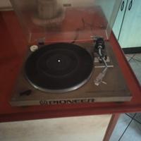 giradischi pioneer pl512