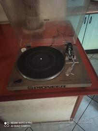 giradischi pioneer pl512