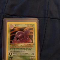 carta pokemon vintage