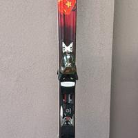 Sci Nordica Fire arrow 74  arancio rosso