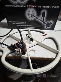 Piastra Detech Ultimate 13” per Nokta Simplex Plus