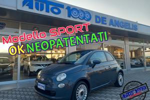 Fiat 500 1.2 ** SPORT ** OK NEOPATENTATI - TENUTA 
